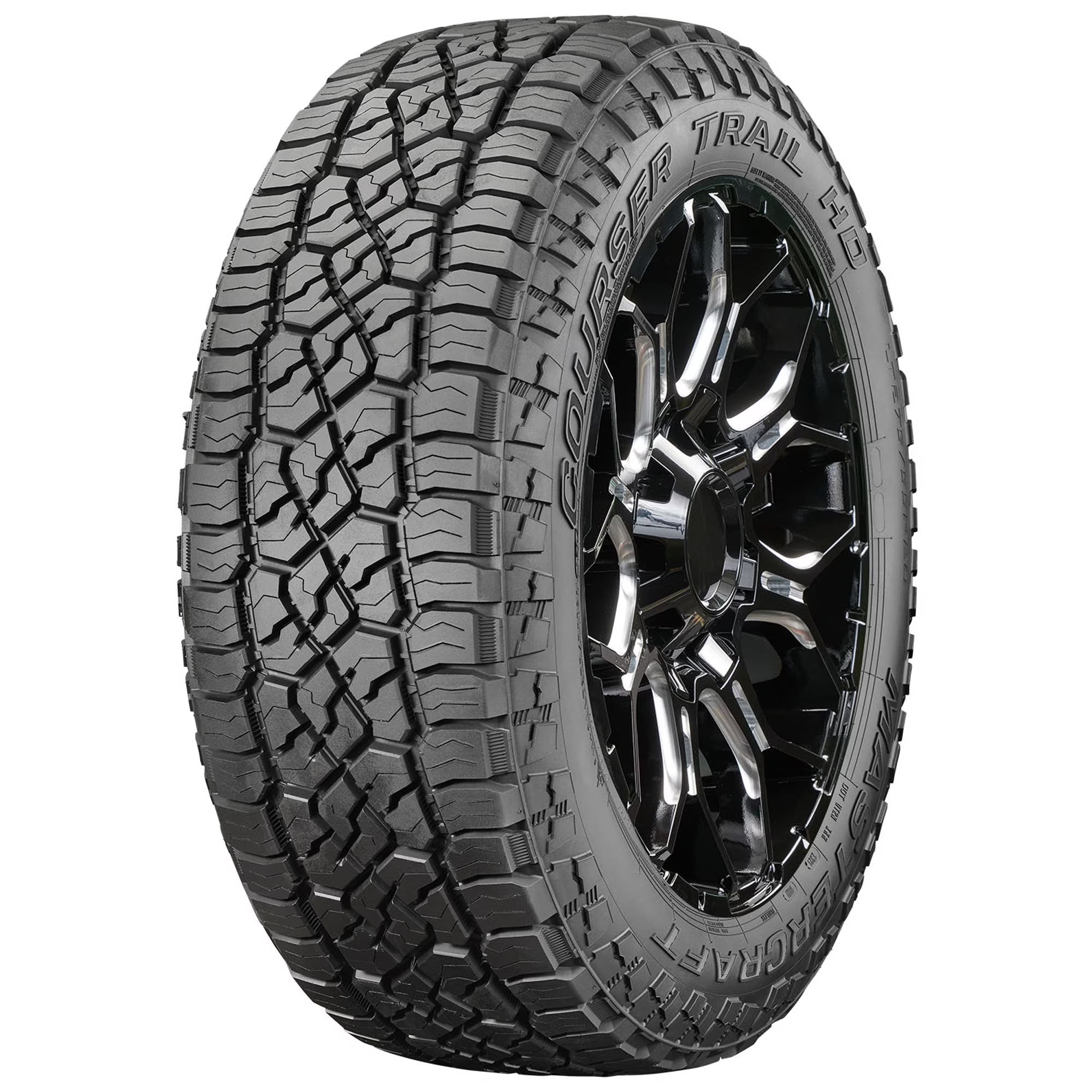 Set of 2 Mastercraft Courser Trail HD LT285/75R16 126/123R E Tires