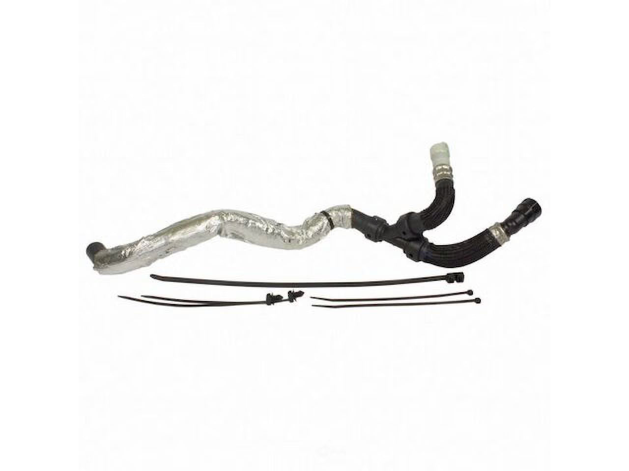 Outlet Heater Hose Set - Compatible with 2018 - 2022 Lincoln Navigator 3.5L V6 2019 2020 2021
