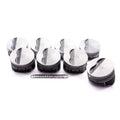 Kb Performance Pistons SBC Flat Top Piston Set 4.060 Bore -5cc