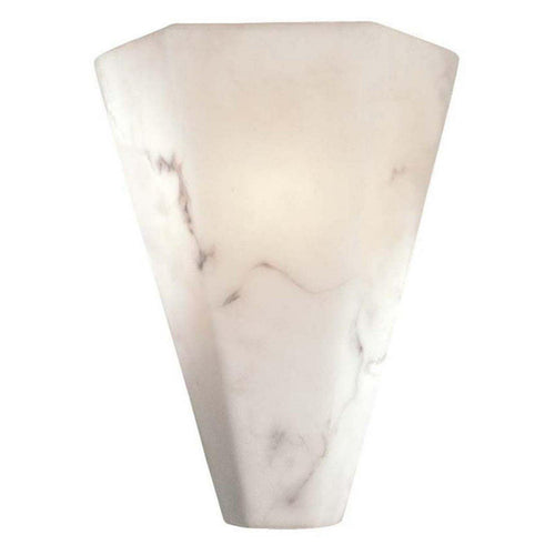 12¡å Wall Sconce in Alabaster Dust