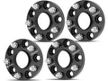 Wheel Spacer Kit 4 - Compatible with 1984 - 2019 Chevy Corvette 1985 1986 1987 1988 1989 1990 1991 1992 1993 1994 1995 1996 1997 1998 1999 2000 2001 2002 2003 2004 2005 2006 2007 2008 2009 2010