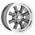 1 X Konig 35A Rewind 15X7 4X4.50 73.00 Hub +00 Offset Anthracite Wheel Rim