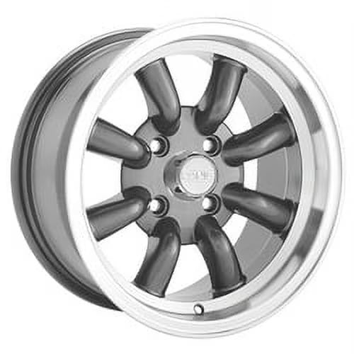 1 X Konig 35A Rewind 15X7 4X4.50 73.00 Hub +00 Offset Anthracite Wheel Rim