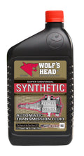 Wolf's Head Super Universal Synthetic Automatic Transmission Fluid 12/1qt case