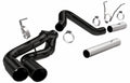 MagnaFlow 07-17 Dodge Ram 2500/3500 6.7L DPF-Back Black 4in Dual Single Passenger Side Rear Exit