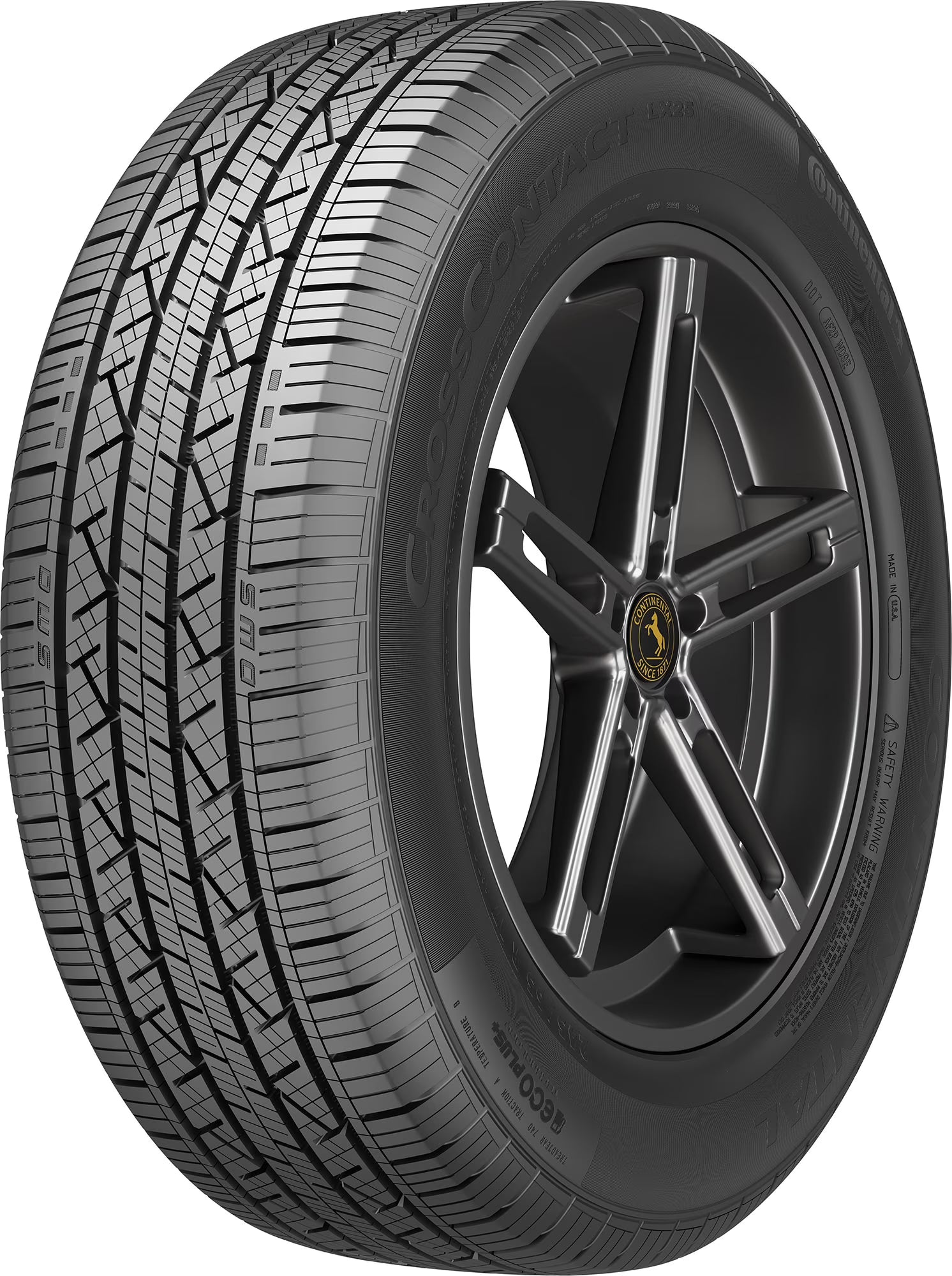 Set of 2 Continental Cross Contact LX25 235/65R17XL 108H Tires 2356517 235 65 17