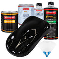 Boulevard Black Premium Quart URETHANE BASECOAT CLEARCOAT Car Auto Paint Kit