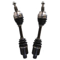AutoShack Front CV Axle Shafts | Replacement for 2002-2010 Dodge Ram 1500 2011 Ram 1500 | 2-PC