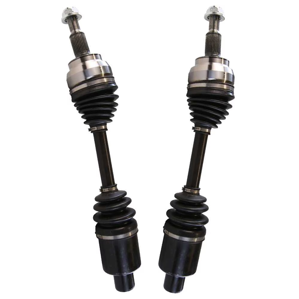 AutoShack Front CV Axle Shafts | Replacement for 2002-2010 Dodge Ram 1500 2011 Ram 1500 | 2-PC