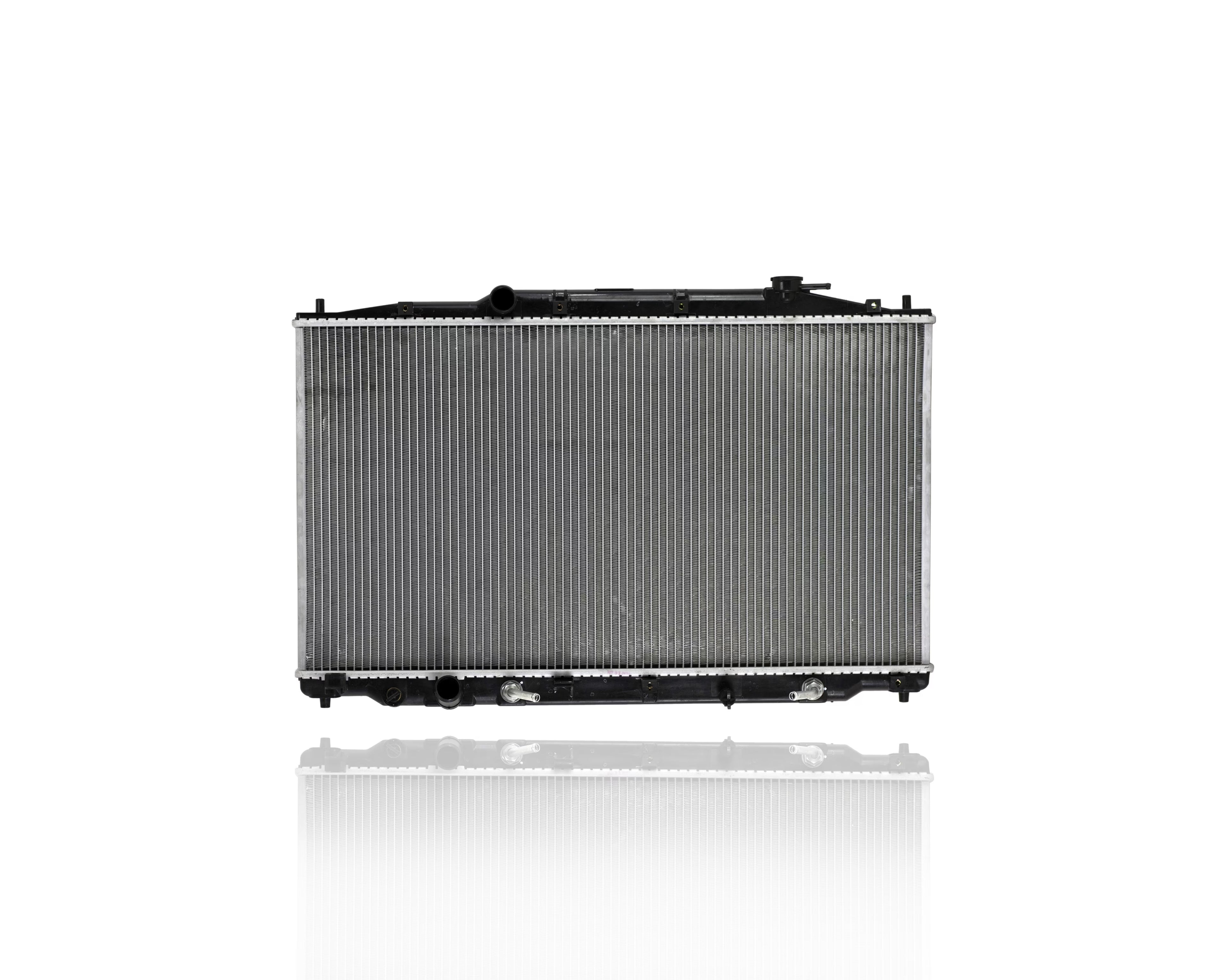 Radiator - Pacific Best Inc. Fit/For 13121 09-14 Acura TL 3.5L Automatic - Plastic Tank, Aluminum Core