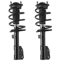 Detroit Axle - Front Struts for Buick 08-12 Enclave Chevy 09-12 Traverse 07-12 GMC Acadia 07-10 Saturn Outlook 2pc Struts w/Coil Spring 2007 2008 2009 2010 2011 2012 Replacement Ready Struts