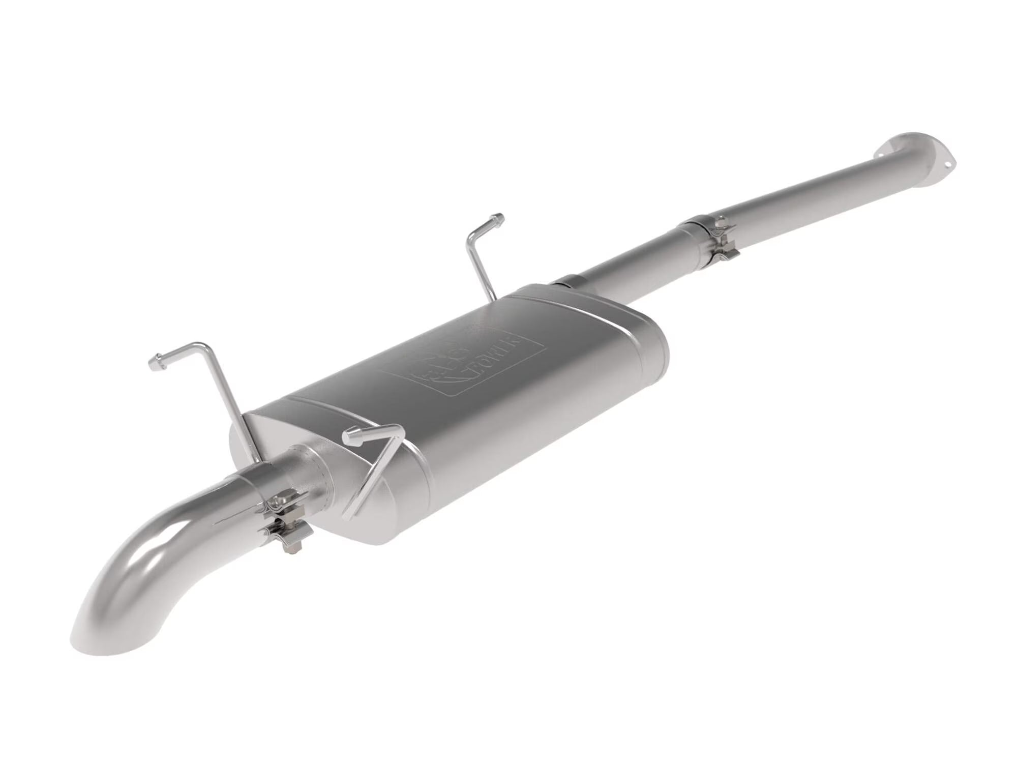 Afe Power 49 46046 Rock Basher Cat Back Exhaust System Fits select: 2016-2023 TOYOTA TACOMA