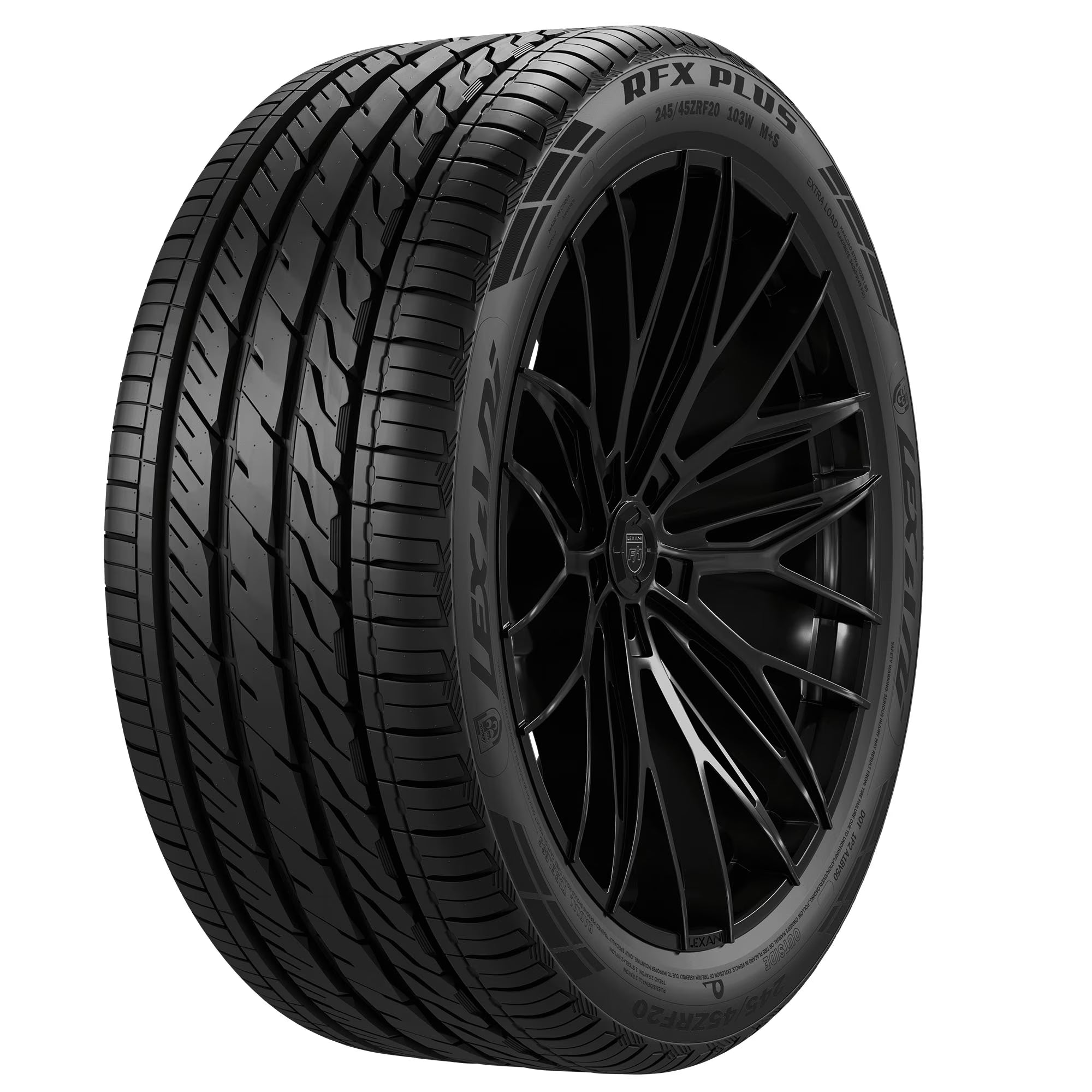 Lexani RFX Plus All Season 235/60R18 103V Passenger Tire