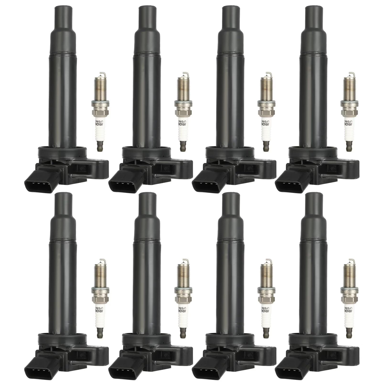 cciyu set of 8 for Toyota for Lexus for Land Cruiser Sequoia LX470 4.7L V8 UF493 UF-230 ?IC573