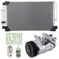 For Nissan Altima 2013-2016 OEM AC Compressor w/ Condenser Drier - BuyAutoParts