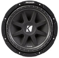 New Kicker 43C124 Classic 12  Comp 4 Ohm SVC Subwoofer