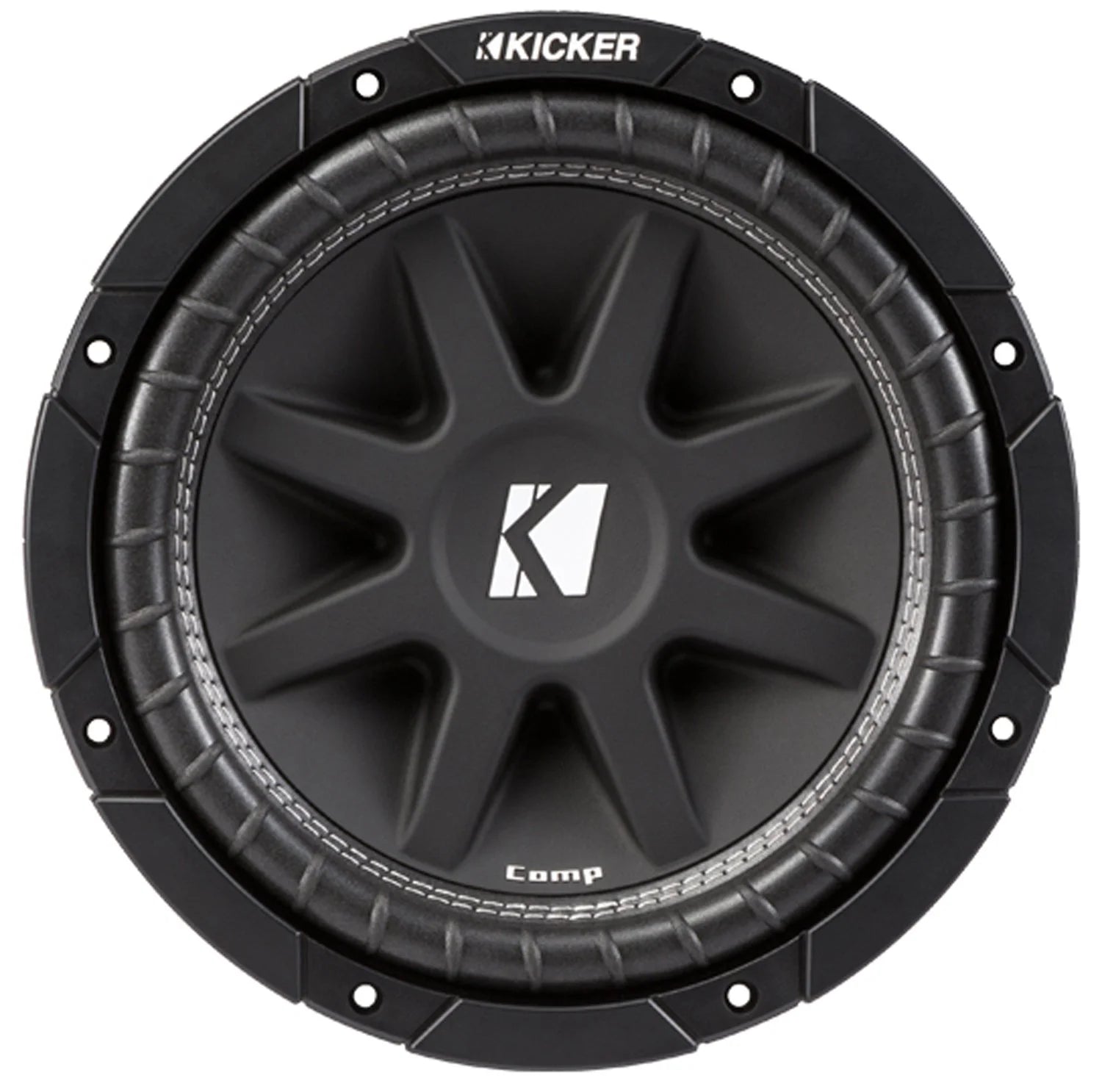New Kicker 43C124 Classic 12  Comp 4 Ohm SVC Subwoofer