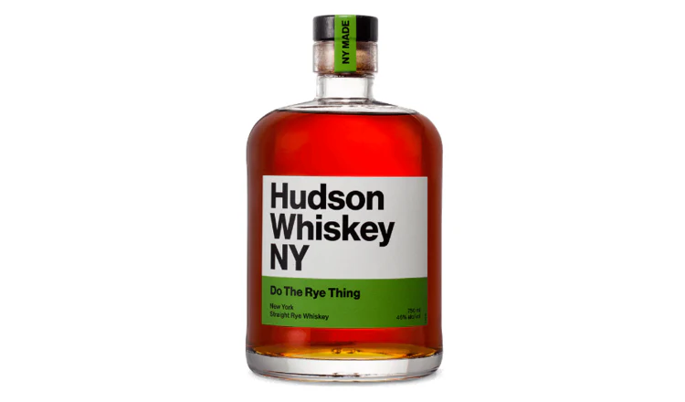Hudson Whiskey NY - Do The Rye Thing - 750ML