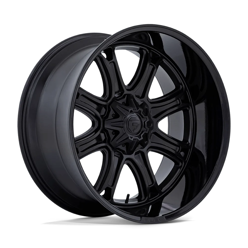 Fuel 1PC Cast Aluminum Wheel D853 24x12 6x135/5.5 M-BLK G-BLK-LP -44mm, FC853MB24126744N