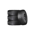 Set of 4 Mickey Thompson Baja Boss M/T LT315/70R17 121/118Q E Tires