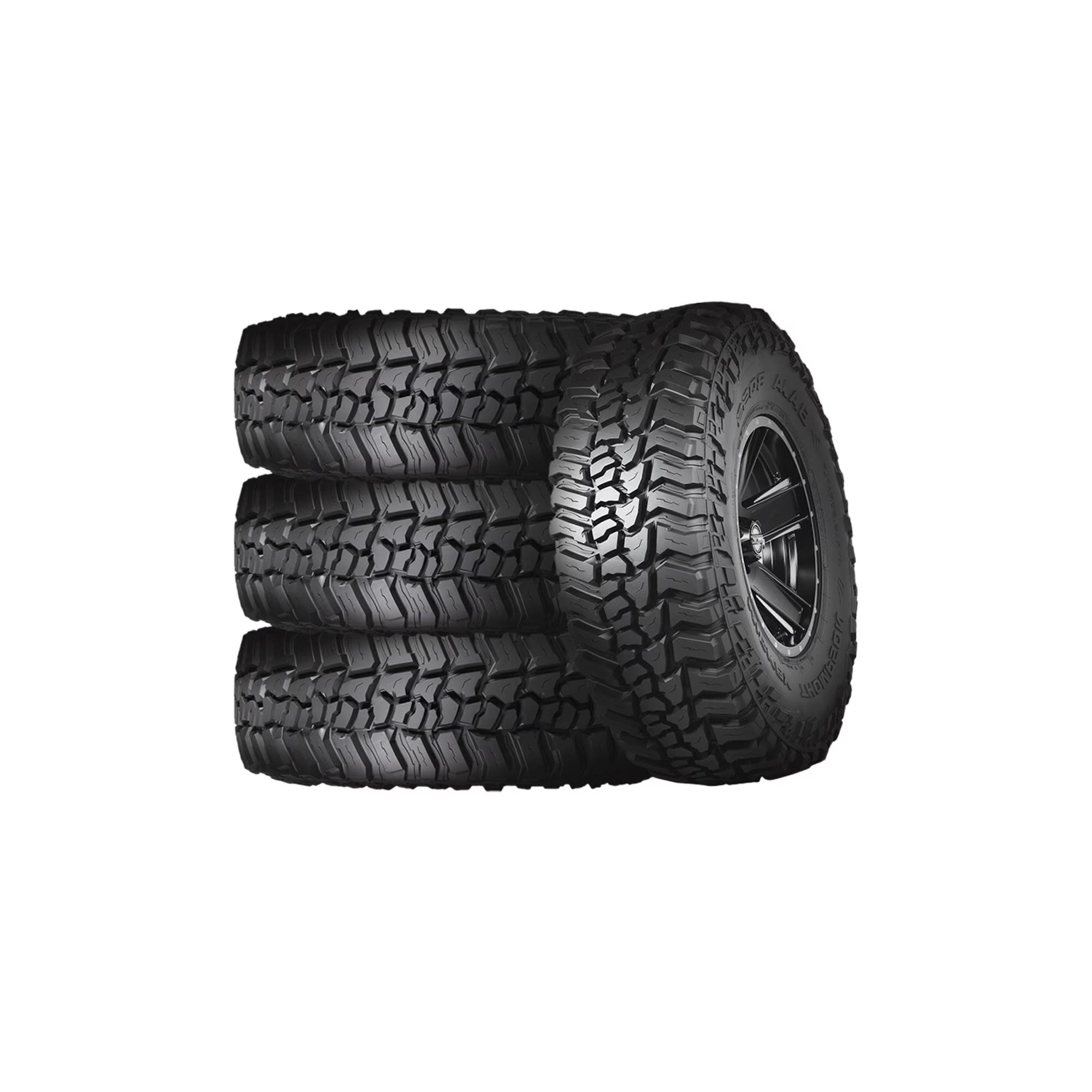 Set of 4 Mickey Thompson Baja Boss M/T LT315/70R17 121/118Q E Tires