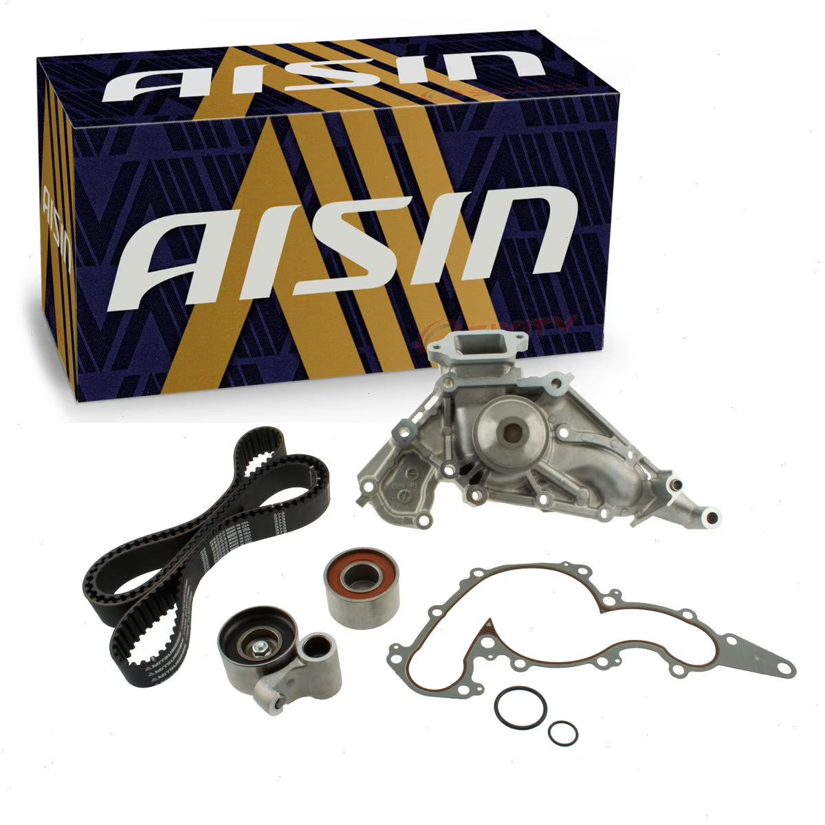 AISIN Timing Belt Kit w Water Pump compatible with Toyota Tundra 4.7L V8 2000-2009