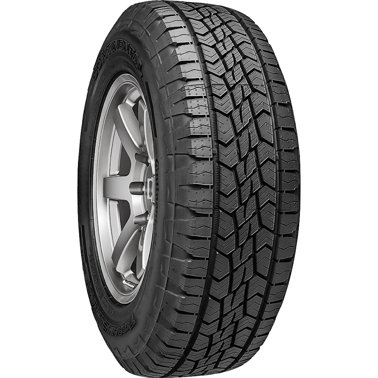 Continental TerrainContact A/T All Terrain 225/60R17 99H Light Truck Tire