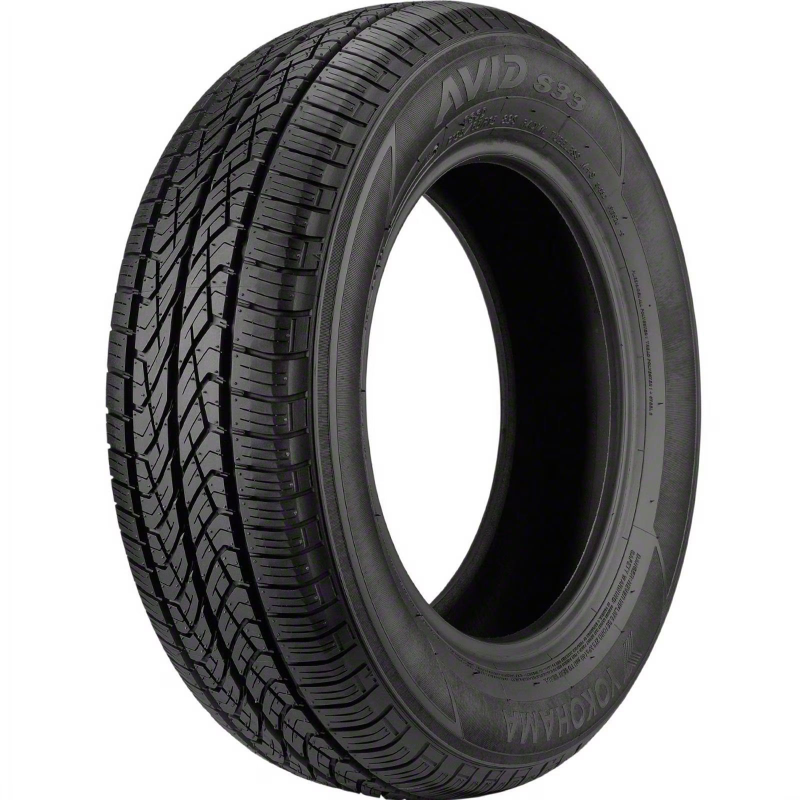 Set of 4 Yokohama Avid S33 225/65R17 102T Tires Fits: 2014-23 Chevrolet Equinox LT, 2007-16 Honda CR-V EX-L