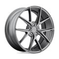 Niche M116 Misano 19X9.5 5X112 35Et 66.56Cb Matte Gun Metal Wheel
