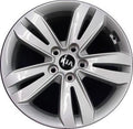 17x7 inch New Alloy Rim for 2017-2019 Kia Sportage Painted silver