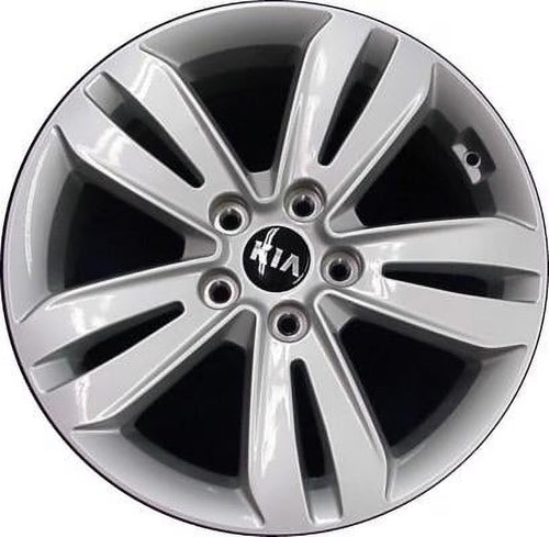 17x7 inch New Alloy Rim for 2017-2019 Kia Sportage Painted silver