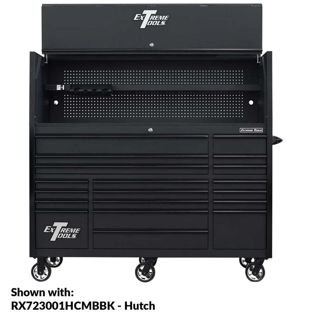 Extreme Tools 72¡å x 30¡å, 19 Drawer Roller Cabinet with 250 lbs. drawer slides, RX 250 Series