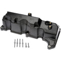 Dorman 264-989 Driver Side Engine Valve Cover for Specific Ford / Mercury Models, Black