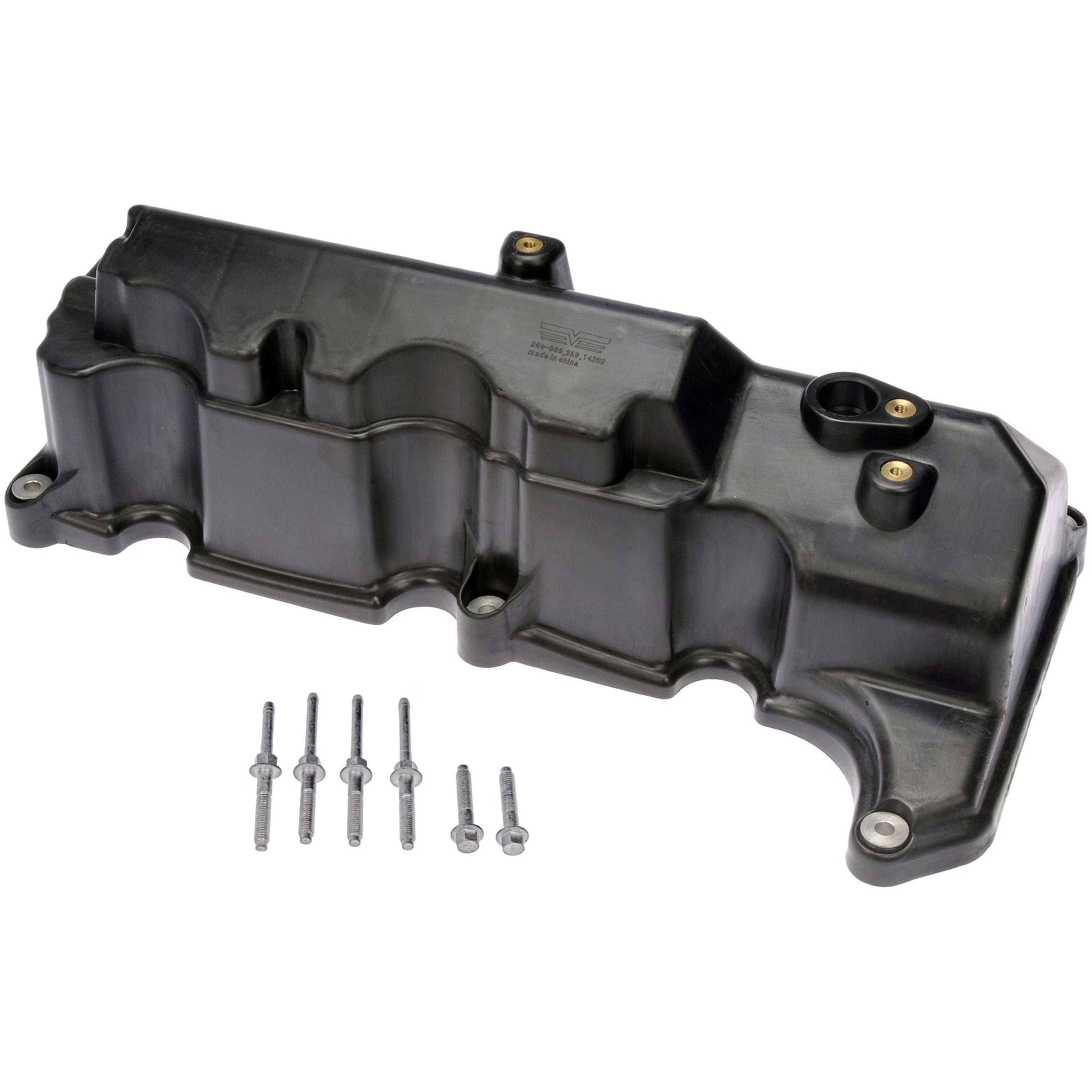 Dorman 264-989 Driver Side Engine Valve Cover for Specific Ford / Mercury Models, Black