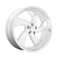 US Mag 1PC Aluminum Rim U132 DESPERADO 24X9in Chrome Finish, U132249061+01R