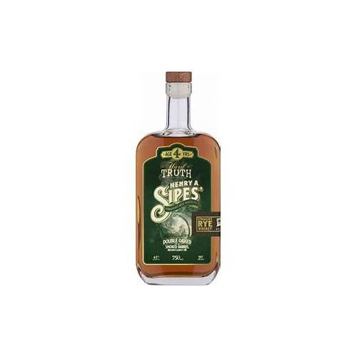 Henry Sipes Double Oaked Smoked Barrel Rye - 750ML