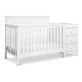Carter-s by DaVinci Dakota 4-in-1 Convertible Crib and Changer. White