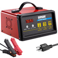 Ludger 12 Volt 2-15-100 Amp LED Regular AGM Battery Charger LBCG-12-100