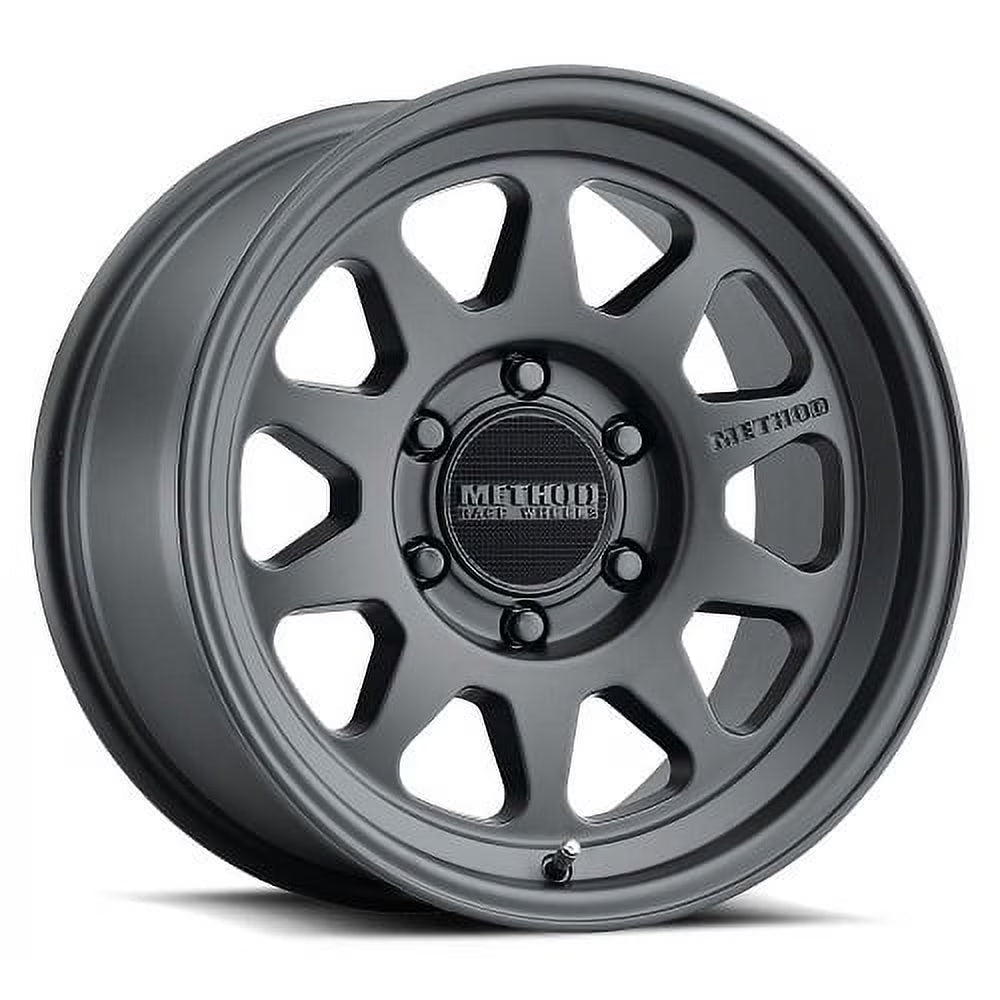 METHOD RACE MR316 17X8 5X150 25ET 67CB MATTE BLACK WHEEL Fits select: 2007-2021 TOYOTA TUNDRA, 1998-2011 TOYOTA LAND CRUISER