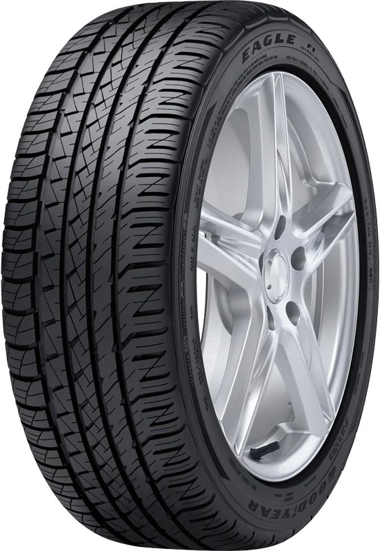Goodyear Eagle F1 Asymmetric All-Season 235/40R19 96W Performance Tire Fits: 2014-20 Ford Fusion Titanium. 2018 Honda Accord EX-L