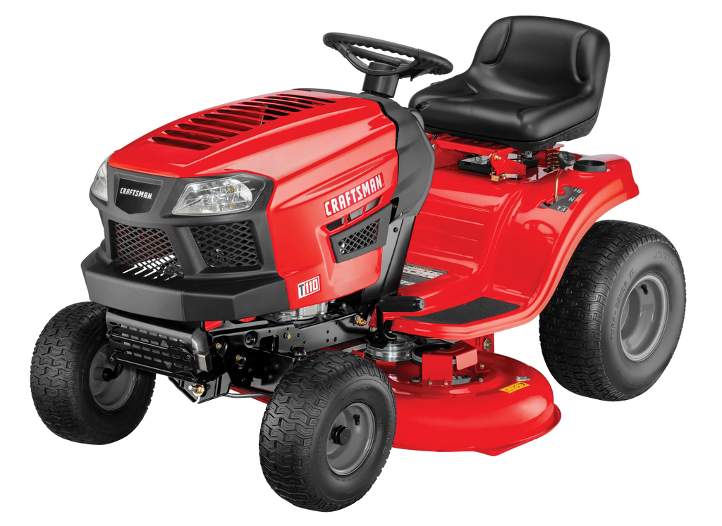 Craftsman T110 | 42 Riding Mower | 17.5 HP Briggs & Stratton Engine | 7-Speed Transmission | 13AN77XS093