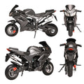 Andvari 49cc Mini Dirt Bike with 4-Stroke Gas Engine, 25MPH Speed & 440 lbs Load