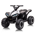Garvee Kids Ride on ATV with Remote Control, 12V Powered 4 Wheeler Quad Vehicle with LED Headlights