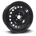 Aftermarket Steel Rim 18X7.5, 5X110, 65.1, +40, black finish (MULTI APPLICATION FITMENT) X48510