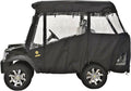 Massimo Golf Cart UTV Full Enclosure Cover - Black
