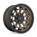 Fuel 1PC Cast Aluminum Rim D696 18X9 8X6.5 MT-BRNZ-BBR 1MM, D69618908250