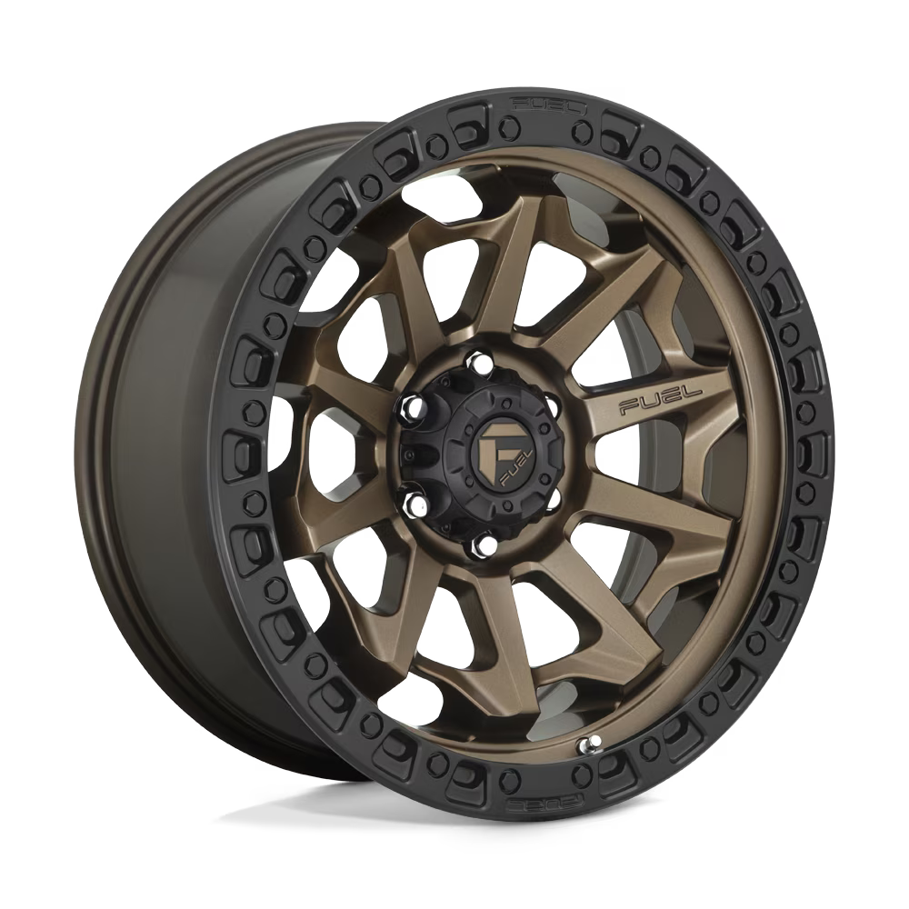 Fuel 1PC Cast Aluminum Rim D696 18X9 8X6.5 MT-BRNZ-BBR 1MM, D69618908250