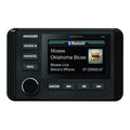 Kicker 46KMC4 Marine 200W Dual Zone Gauge Style Bluetooth Boat Media Center