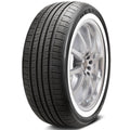 Pair of 2 Nexen N'Priz AH5 205/75R15 97S White Wall All Season Performance 50k Mi Tires 15405NXK / 205/75/15 / 2057515 Fits: 1995 Jeep Wrangler SE, 1997-2003 Jeep Wrangler SE
