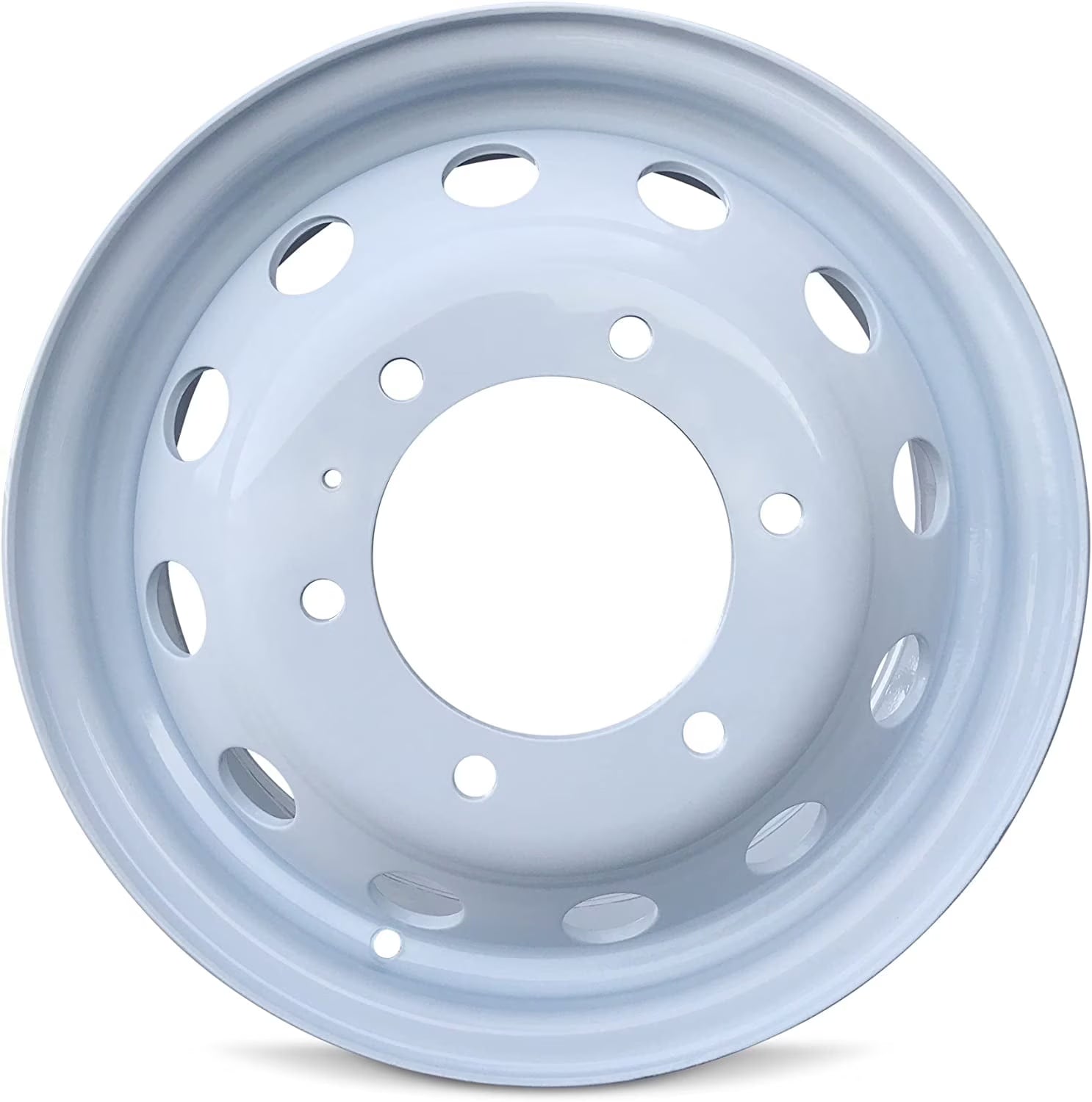 Wheel For 2015-2024 Ford Transit 350 16 inch 6 Lug White Steel Rim Fits R16 Tire